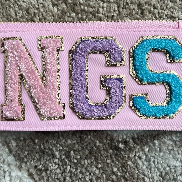 Clear THINGS pouch, NEW! - Picture 3 of 4